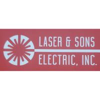 Laser and Sons Electric Logo