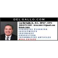 Leonard J. Del Gallo Jr., Broker Associate CT & FL, REALTOR, CIREC, SFR Logo