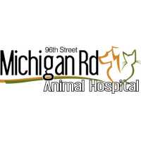 Michigan Road Animal Hospital at 96th Street Logo