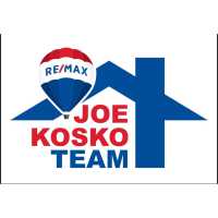 The Joe Kosko Team with RE/MAX Connections Logo