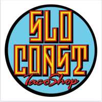 SLO Coast Taco Shop Logo