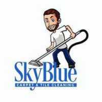 SkyBlue Carpet and Tile Cleaning Logo