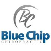 Blue Chip Chiropractic Logo