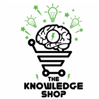 The Knowledge Shop LA Logo
