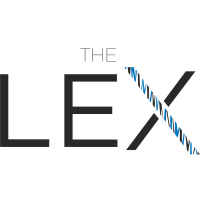 The Lex Apartments Logo