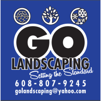 GO Landscaping Logo