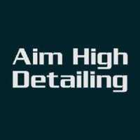 Aim High Detailing Logo