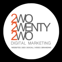 222 Digital Marketing Agency Indianapolis Logo