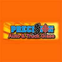Precision Auto & truck Glass Logo