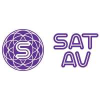 SAT Audio Visual Logo