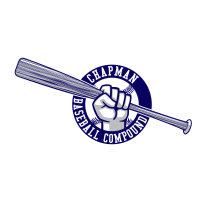 Chapman Baseball Compound Logo