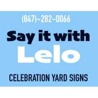 Say It With Lelo Logo