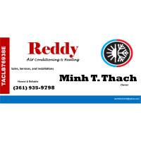 Reddy Air Conditioning and Heating Logo