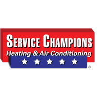 Service Champions Heating & Air Conditioning Logo