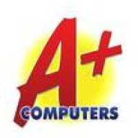 A  Plus Computers Logo