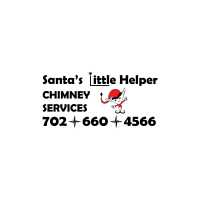 Santa's Little Helper Chimney Cleaning & Repair Logo