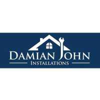 Damian John Installations Logo