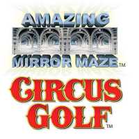 Amazing Mirror Maze & Circus Golf Logo