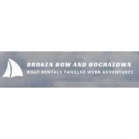 Broken Bow and Hochatown Boat Rentals Tangled Webb Adventures Logo