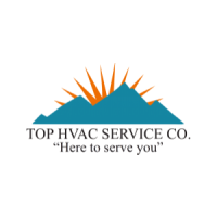 TOP HVAC Service Co. Logo