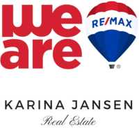 Karina Jansen at Remax Momentum Real Estate Logo