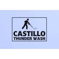 Thunder Dry Cleaners & Laundry Logo