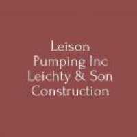 Leison Pumping Inc Leichty & Son Construction Logo