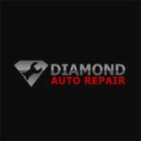 Diamond Auto Repair Logo