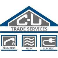 C-U Trade Services Plumbing, HVAC, & Electric Logo