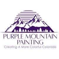 Purple Mountain Painting Logo