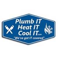 Plumb it Heat it Cool it: Plumbing, Drains, Heating & Cooling Logo