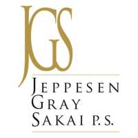 Jeppesen Gray Sakai P.S. Logo