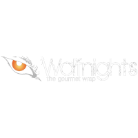 Wolfnights - The Gourmet Wrap CLOSED Logo