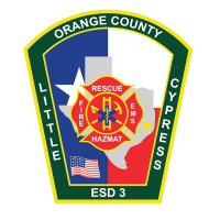 Orange County Emergency Services District 3 Logo