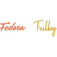 Fedora x Trilby Logo
