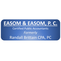 EASOM & EASOM, P. C., formerly Randall Brittain CPA, PC Logo