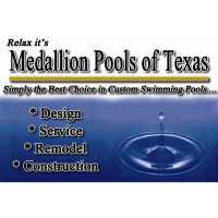 Medallion Pools of Texas Logo