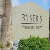 Ryser's Landscape Supply Logo