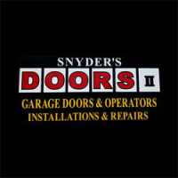 Snyder's Doors II Garage Doors & Operators Installations & Repairs Logo