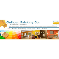 Calhoun Painting Company Logo