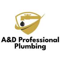 A&D Professional Plumbing Logo