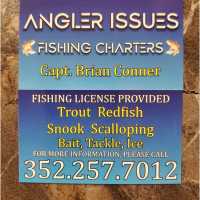 Angler Issues Fishing Charters Logo