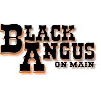 Black Angus on Main Logo