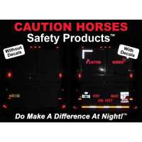 Caution Horses Logo