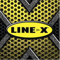 Auto Trim Design & Line-X Logo