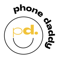 Phone Daddy | Buy Used Phones (wholesale and retail)l) Logo
