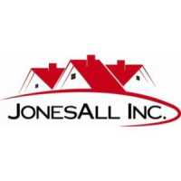 JonesAll Inc. Roofing & Construction Logo