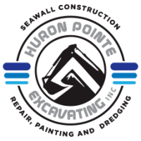 Huron Pointe Excavating Logo