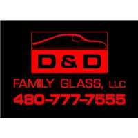 D&D Family Auto Glass llc Logo