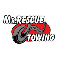 Mr. Rescue Towing Logo